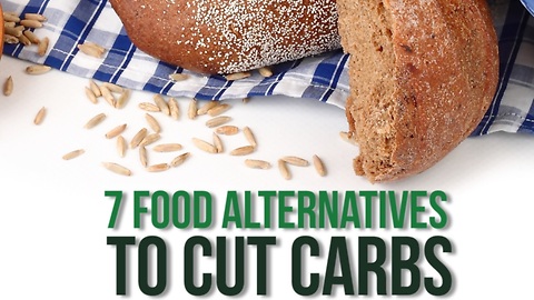 Reduce your carbs! Try these healthy alternatives instead