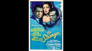 The Stranger (1946) | Directed by Orson Welles - Full Movie