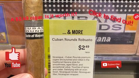 Cuban Rounds | Cigar Review