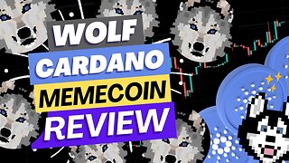 🟢🚀 WolfCardano Token 🐺 (ADA) - Cardano Memecoin Review💹🤪