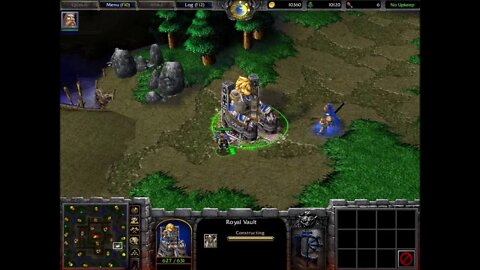 Warcraft 3 Classic: Stormwind Royal Treasury