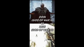 Odin (gow5) vs Zeus (gow3)