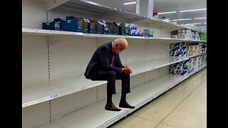 PART 2 OF 2 BE PREPARED BECAUSE IT'S ABOUT TO GET WORSE! EMPTY SHELVES JOE IS DOING HIS JOB!