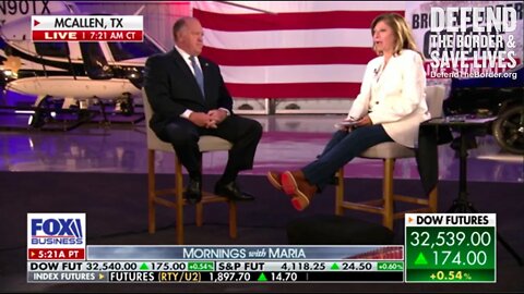 Defend the Border - Tom Homan on Fox Business, Mornings with Maria