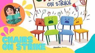 Australian Kids book read aloud - CHAIRS ON STRIKE by Jennifer Jones