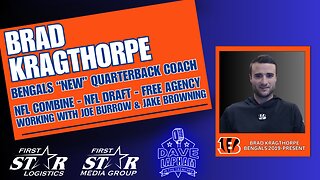 Brad Kragthorpe Bengals QB Coach - NFL Combine and Working With Joe Burrow & Jake Browning