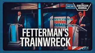 MSM Desperately Tries To Spin Fetterman’s Trainwreck Debate Performance