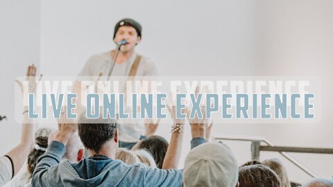 Godspeak Sunday Live Online Experience