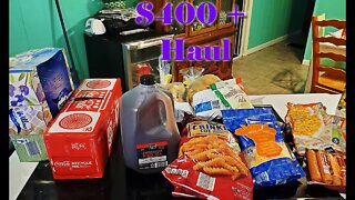 Huge Grocery Haul *Most I've Spent in A Long Time* $400+ | Family of 5 |