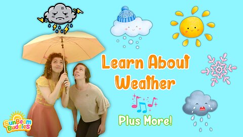Weather Learning + Song for Kids with a NASA Scientist! 🚀