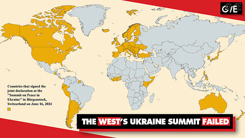 West's Ukraine summit failed: Global South rejected pro-war 'peace conference'