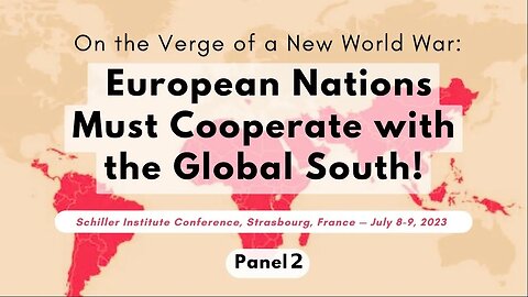 The Worldwide Peace Movement (Panel 2) -Cooperation with the Global South