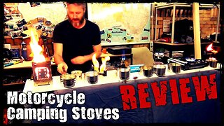 Motorcycle Camping Stoves - Review