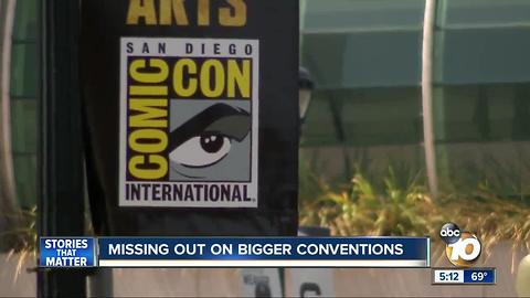 San Diego hoteliers: City is missing out on big conventions