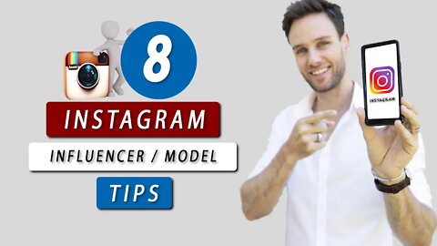 How to be an INSTAGRAM MODEL & INFLUENCER | 7 TIPS & TRICKS