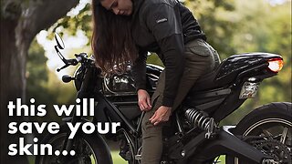 Avoid the most common motorcycle injury! — Lazyrolling, Phantom Armor (SAS-TEC)