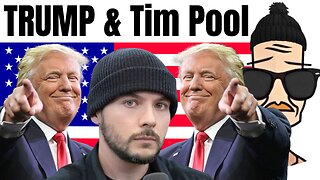 🟢 Trump & Tim Pool | END of the WORLD Watch Along | LIVE STREAM | 2024 Election | Trump Rally |