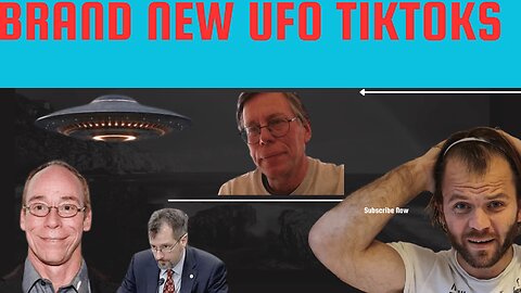 Dr Greer and Bob Lazar reactions video from tiktok
