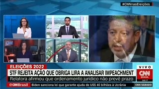 STF rejeita ação que obriga Lira a analisar impeachment | a briga do STF e Bolsonaro tem limite .