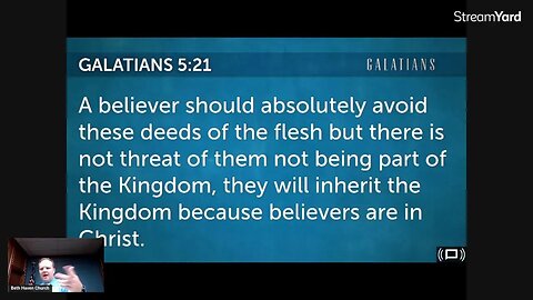 Galatians 43 - Galatians 5:19-21 - Part 2