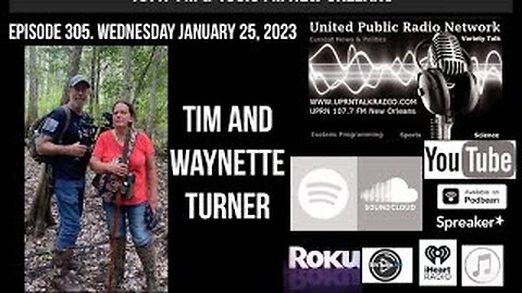 The Outer Realm - Tim and Waynette Turner, - Florida Bigfoot Researchers