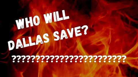 EP 48 highlights - Who will Dallas save from the fire? #shorts