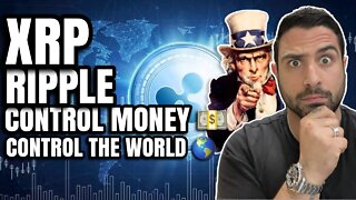 ⚠ XRP (RIPPLE) CONTROL MONEY, CONTROL THE WORLD 🌐 | CRYPTO CRASH WAS ALL PLANNED | XLM, HBAR, QNT ⚠