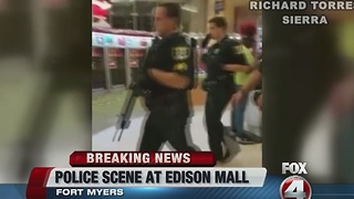 EDISON MALL SHOTS FIRED