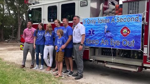 Bradenton family shares heartbreaking child drowning tragedy to spread awareness and prevention