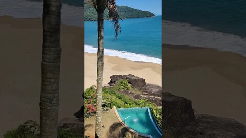 Praia de Boiçucanga panoramica #shorts