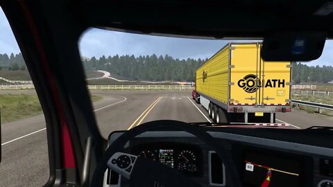Farmington New Mexico to Alamosa Colorado | American Truck Simulator | Gameplay