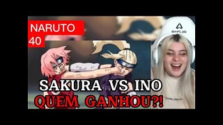 Mariana Alpha assiste Naruto | Episódio - 42