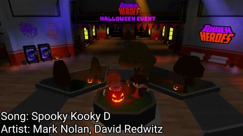 ROBLOX Tower Heroes - Halloween Event Lobby Music!