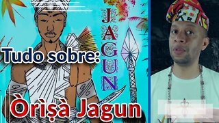 🔴📢 APRENDA TUDO sobre o Orixá Jagun - Live #04