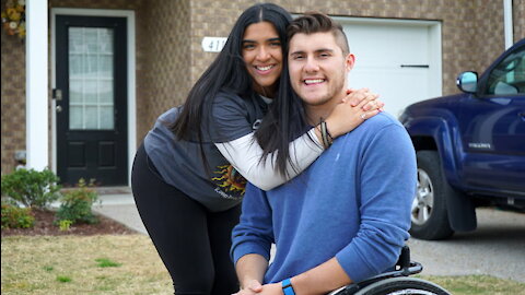 My BF Has No Legs - But I'm Not Using Him For 'Fame' | LOVE DON'T JUDGE