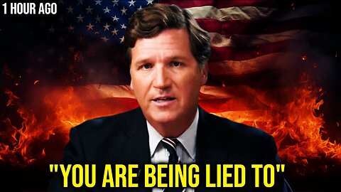 Tucker Carlson Shared Shocking Information in Exclusive Broadcast 9/4/23