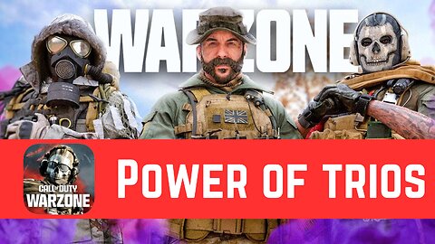 Warzone Mobile (the Power of Trios) 12min Gameplay #warzonemobile #warzone #gameplay