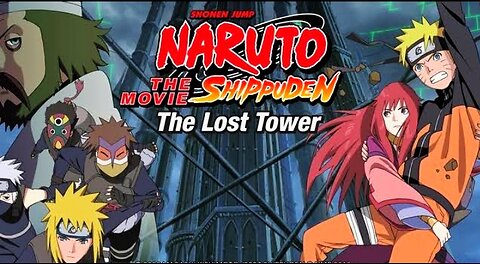 Naruto Shippuden The Movie The Lost tower in hindi trailer || Naruto82b || anime || hindi anime