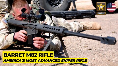 Barrett M82 Sniper: Most Damage Sniper Rifle On Earth That Used by US Military
