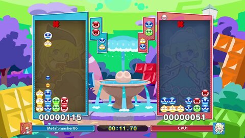 Puyo Puyo Tetris 2 (Steam) - Adventure Mode - Chapter 5 Side Missions & 4th Stars