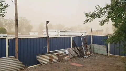 Dust storm