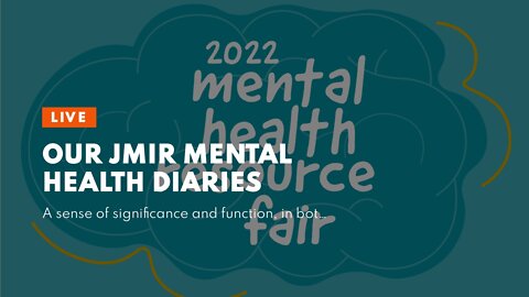 Our JMIR Mental Health Diaries