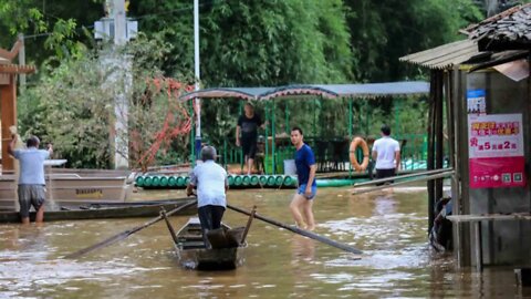 China: Climate change amplifies flood seasons, torrential rains kill 25 people