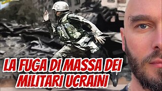 🔴 La fuga di massa dei militari ucraini (Nicolai Lilin).