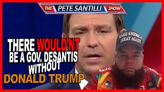 There Would Be No Governor DeSantis if There Was No Donald J. Trump