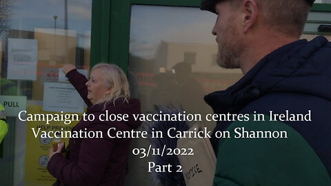 Vaccination Centre in Carrick on Shannon, 03/11/2022 - Part 2