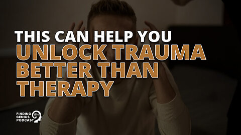 This Can Help You Unlock Trauma Better Than Therapy
