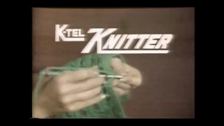 March 26, 1971 - The K-Tel Knitter
