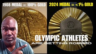 Going for the Gold But Getting Silver! Exposing the Gold-Plated Olympic Metals