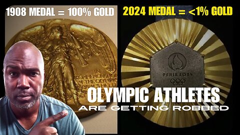 Going for the Gold But Getting Silver! Exposing the Gold-Plated Olympic Metals